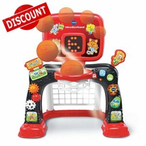 VTech 80-156365-035 Red Bébé multisport rouge Baby