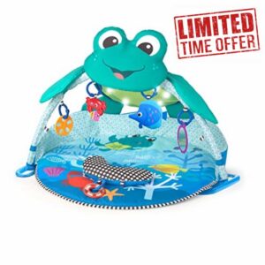 Baby Einstein Neptune Under The Sea Lights & Sounds Activity Gym & Play Mat