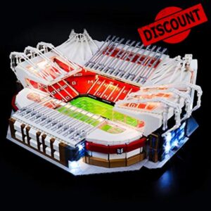 BRIKSMAX Led Lighting Kit for LEGO Old Trafford - Manchester United