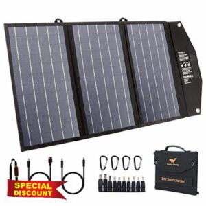 Vevelux Portable Solar Panel