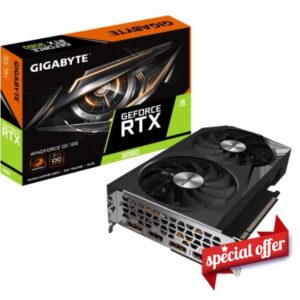 Gigabyte GeForce RTX 3060 WINDFORCE OC 12GB Graphics Card