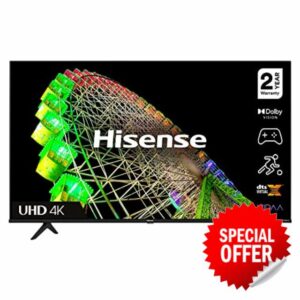 Hisense 65A6BGTUK (65 Inch) 4K UHD Smart TV
