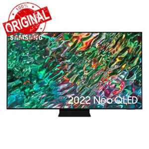 Samsung 65 Inch QN90B Neo QLED 4K Smart TV (2022) - Neural Quantum 4K Processor With Anti Reflection Screen