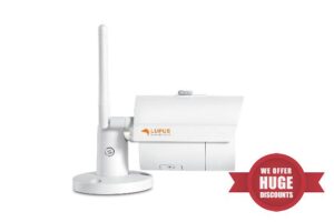 LUPUS Electronics LE202 WLAN IP security camera Outdoor Bullet White 2048 x 1536 pixels