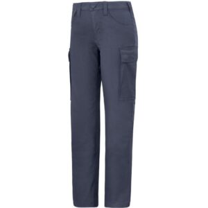 Snickers 67009500020 Size 20 Women's Service Trousers - Navy Blue
