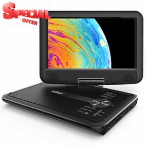 ieGeek 11.5" Portable DVD Player with SD Card/USB Port