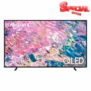 Samsung 55 Inch Q60B QLED 4K Smart TV (2022) - 4K Processor With Alexa Built In & Dual LED Screen With 100% Colour Volume Display