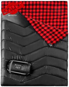 Double/Single Sleeping Bag for Adults Camping