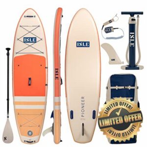 ISLE Pioneer Inflatable Stand Up Paddle Board