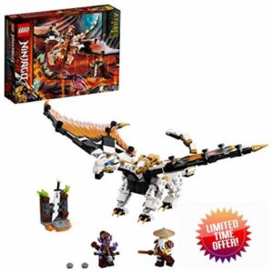 LEGO Ninjago - 71718 Master Wu`s Battle Dragon (321 pieces)
