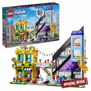 LEGO 41732 Friends Downtown Flower and Design Stores Set