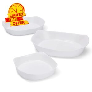 Rubbermaid 2156137 DuraLite Glass Bakeware