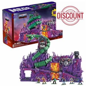 MEGA MOTU Superhero Toy Building Set for Adults