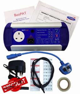First Stop Safety BattPAT Portable Appliance Teste