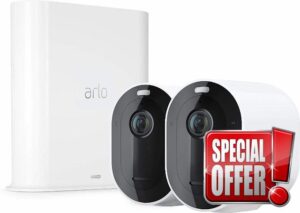 Arlo Pro3 Wireless Home Security Camera System CCTV
