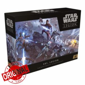 Atomic Mass Games Asmodee Star Wars: Legion - 501. Legion | Combat Trooper Starter Set | Tabletop | 2 Players | From 14+ Years | 120-180 Minutes | Germa