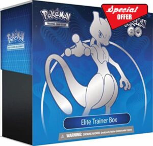 Pokemon GO TCG Trading Card Game Elite Trainer Box ETB: 10 Booster Packs + More!