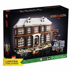 LEGO Ideas Home Alone 21330 Building Kit; Buildable Movie Memorabilia; Delightful Gift Idea for Millennials (3