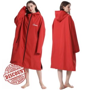 Oksun Waterproof Changing Robe for Adult