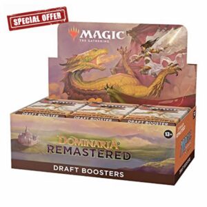 Magic: The Gathering Dominaria Remastered Draft Booster Box
