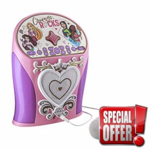 EKids DI-554DP Disney Princess Karaoke Machine