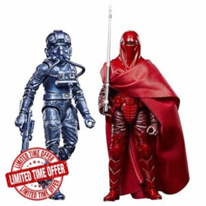 Star Wars The Black Series Carbonized Collection Emperor’s Royal Guard & TIE Fighter Pilot