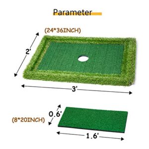 Floating Chipping Green