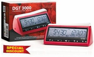 DGT3000 - FIDE Approved Chess Time