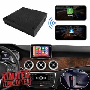 Road Top Wireless Carplay Compatible with Apple Carplay & Android Auto
