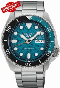 Seiko 5 Sports SKX ‘Skeleton Style’ Blue Dial SRPJ45K1