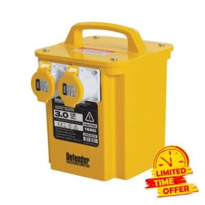 Defender 3kVA Portable Transformer 110V 3000W (E203010)