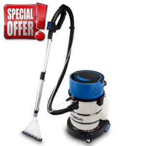 Hyundai 1200w Wet & Dry Vacuum 2-in-1 Upholstery Cleaner