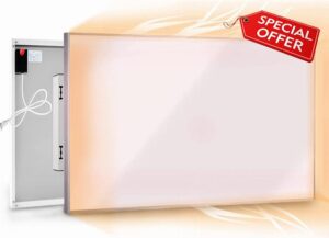 COLD FIGHTING 300w Far Infrared Electric Panel Heater
