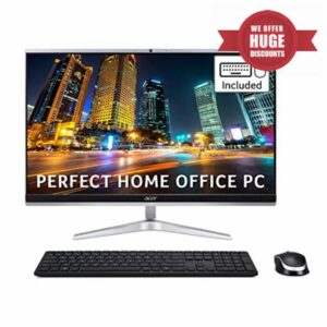 Acer Aspire C24-1650 All-in-One PC - (Intel Core i3-1115G4