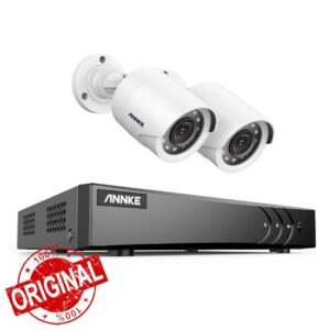 ANNKE 5MP H.265+ CCTV Camera System
