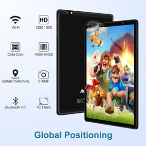 10.1-inch Tablet 4GB+64GB ROM (TF 128GB) 丨Octa-Core丨HD IPS Display丨5+8MP丨8000mAh丨WiFi丨Google GMS | 2 Years Warranty