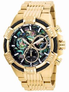Invicta Men Analog Quartz Watch with Stainless Steel Strap 26541
