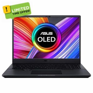 ASUS ProArt Studiobook 16 OLED H7600ZW 16.0 4K 16:10 600nits OLED Laptop (Intel i7-12700H 14-core