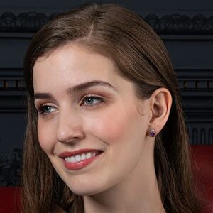 Natural Gemstone Earrings for Women