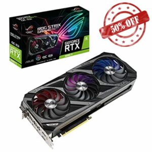 ASUS ROG Strix LC NVIDIA GeForce RTX 3080 Ti Gaming Graphics Card (PCIe 4.0