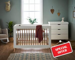 Obaby Maya Mini 2 Piece Room Set Natural Wood
