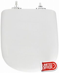 Roca Giralda Replacement WC Toilet Seat with Soft Closing Hinges 801462004