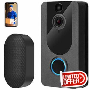 Video Doorbell Wireless with Chime