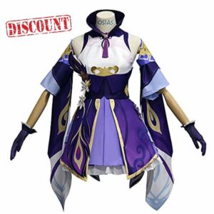 OSIAS Genshin Impact All Characters Cosplay Outfit Hutao Venti Klee Halloween Costume