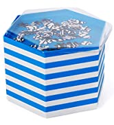 Becko Stackable Puzzle Sorting Trays Jigsaw Puzzle Sorters with Lid Puzzle Accessory for Puzzles ...