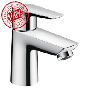 hansgrohe Talis E basin mixer tap 80 with push open waste