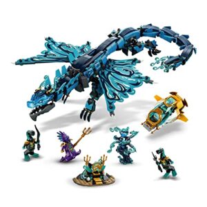Building Set with 5 Minifigures and Weapons