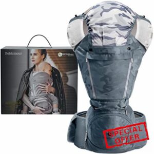 Bebamour Baby Carrier Newborn to Toddler