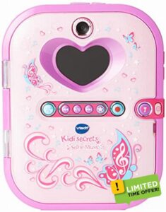 VTech KIDISECRETS SELFIE MUSIC ROSE
