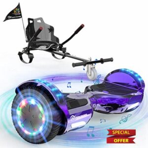 EVERCROSS Hoverboards Go Kart
